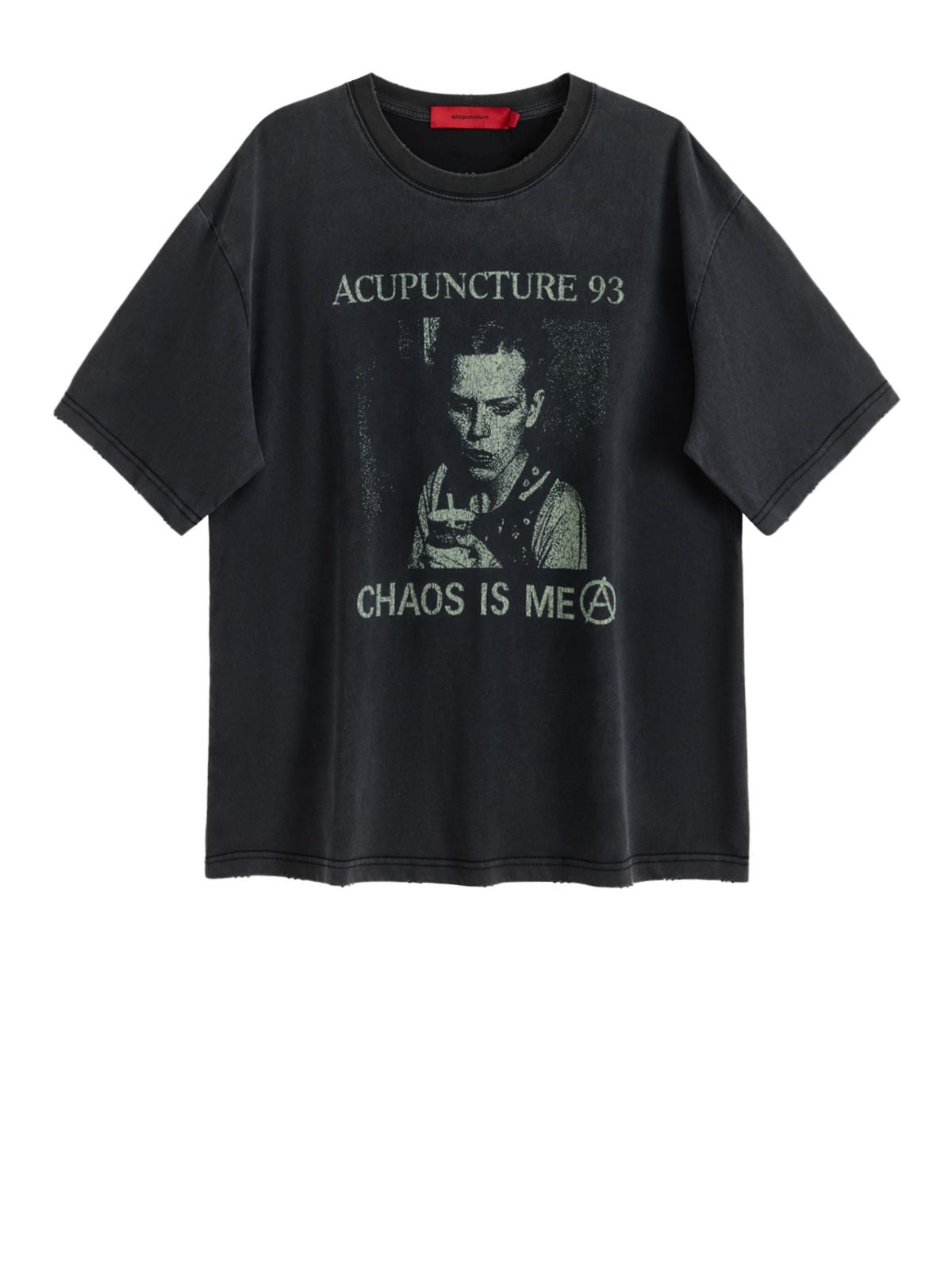 T-shirt chaos is me nera