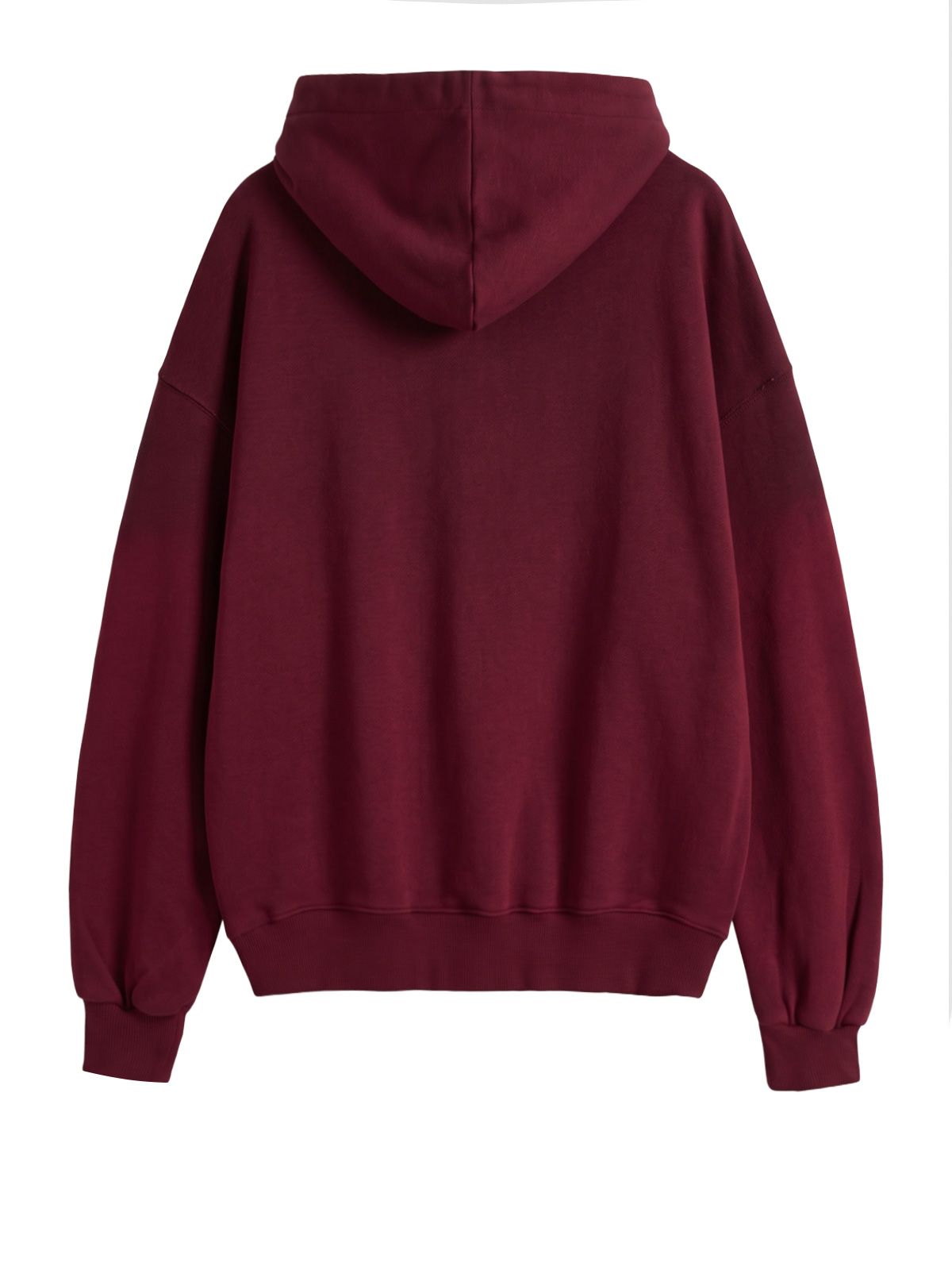 Felpa con cappuccio mayhem bordeaux ACUPUNCTURE