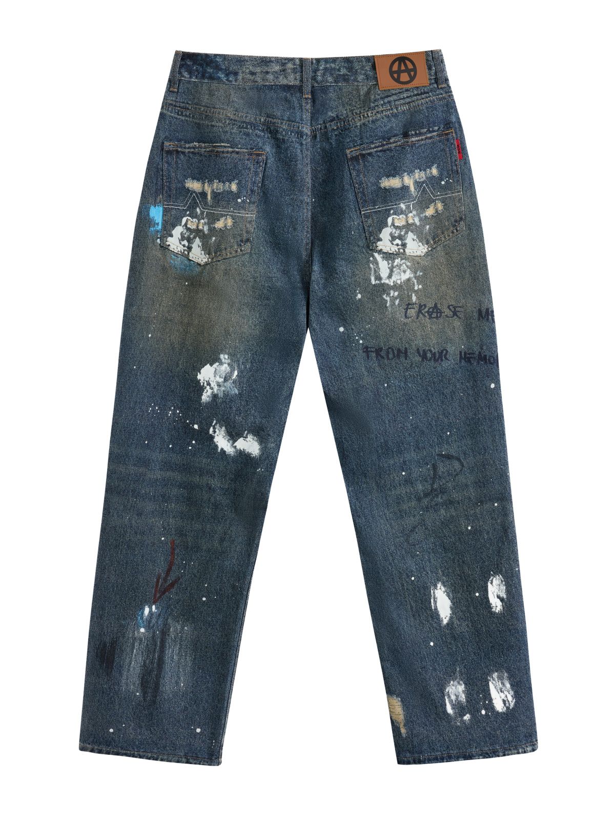 Jeans original blu ACUPUNCTURE