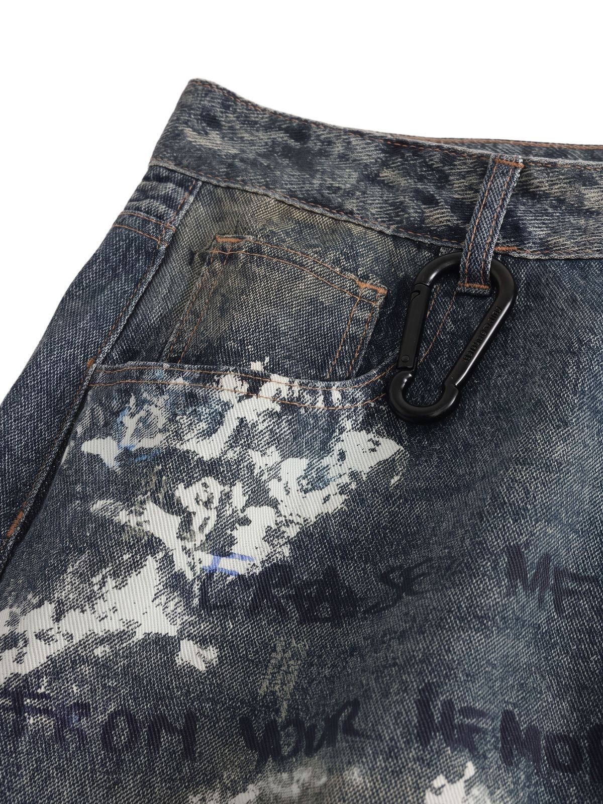 Jeans original blu ACUPUNCTURE