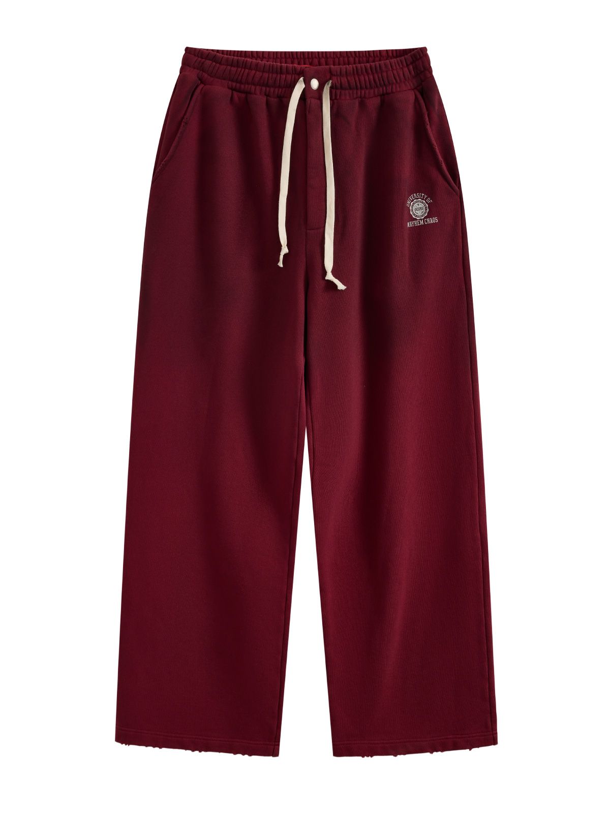 Pantaloni mayhem bordeaux