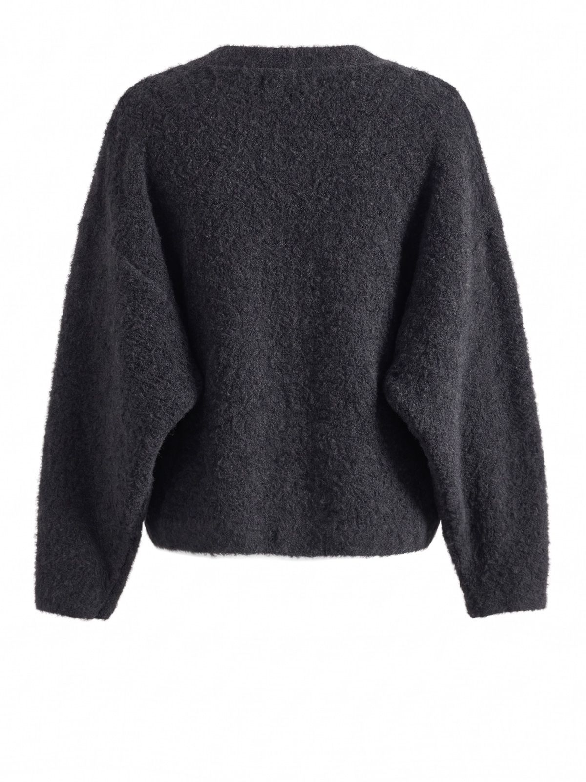 Cardigan cozy grigio scuro ACUPUNCTURE
