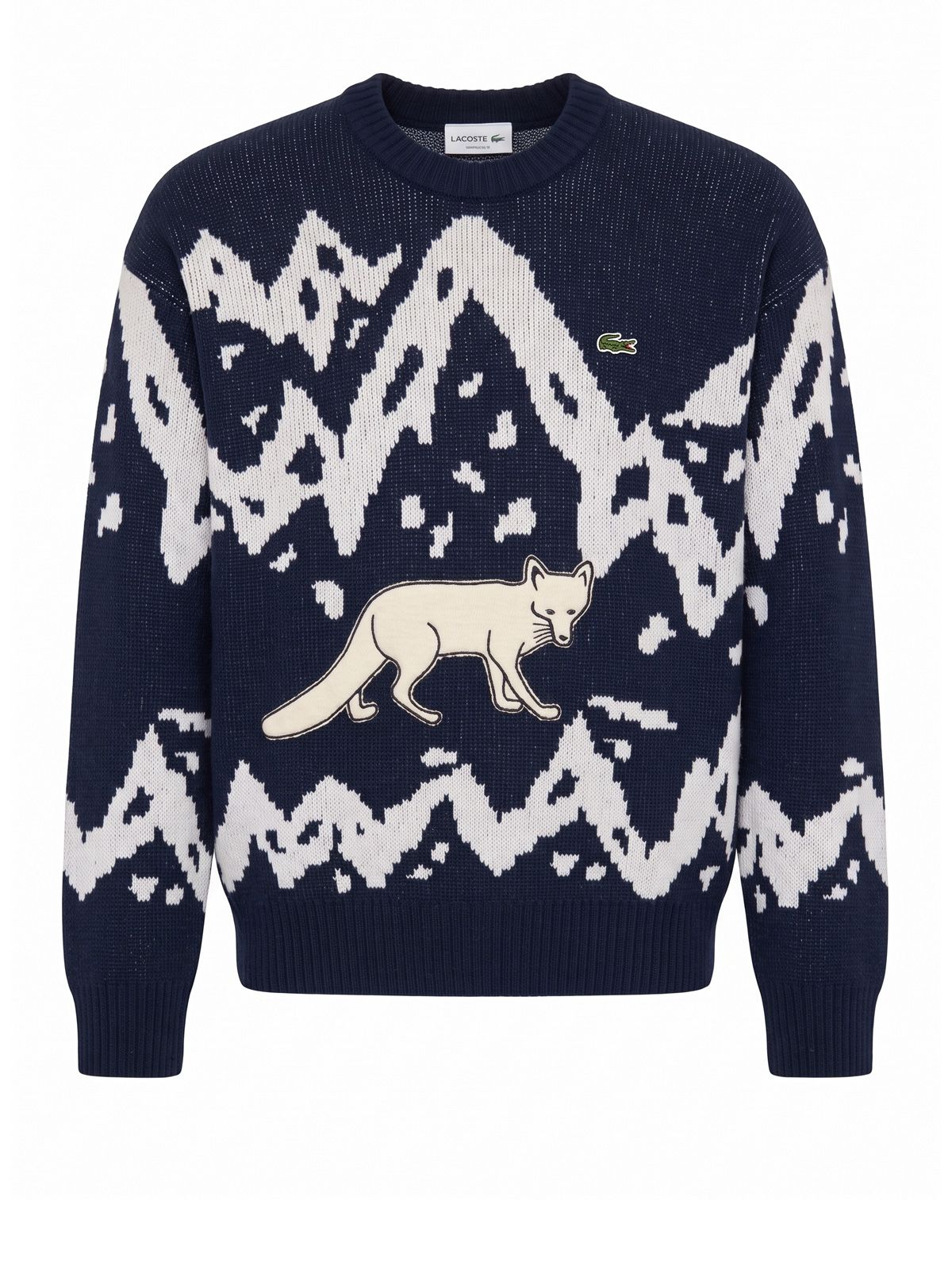 Pullover blu