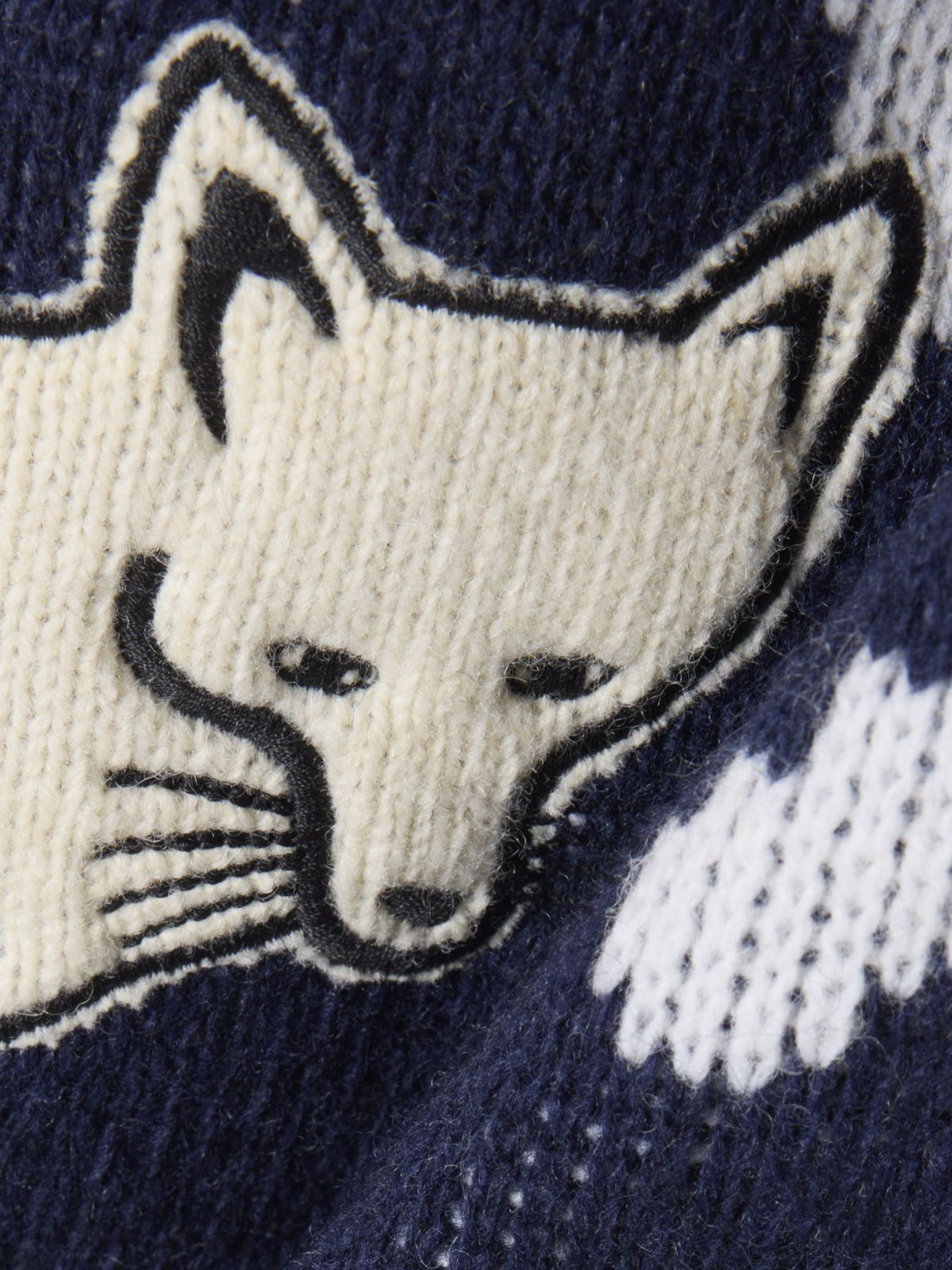 Pullover blu LACOSTE