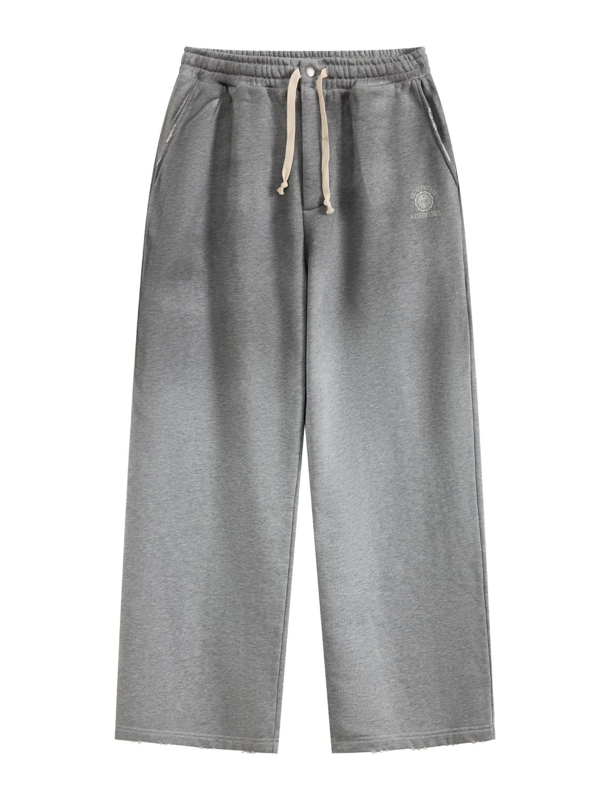 Pantaloni mayhem grigi