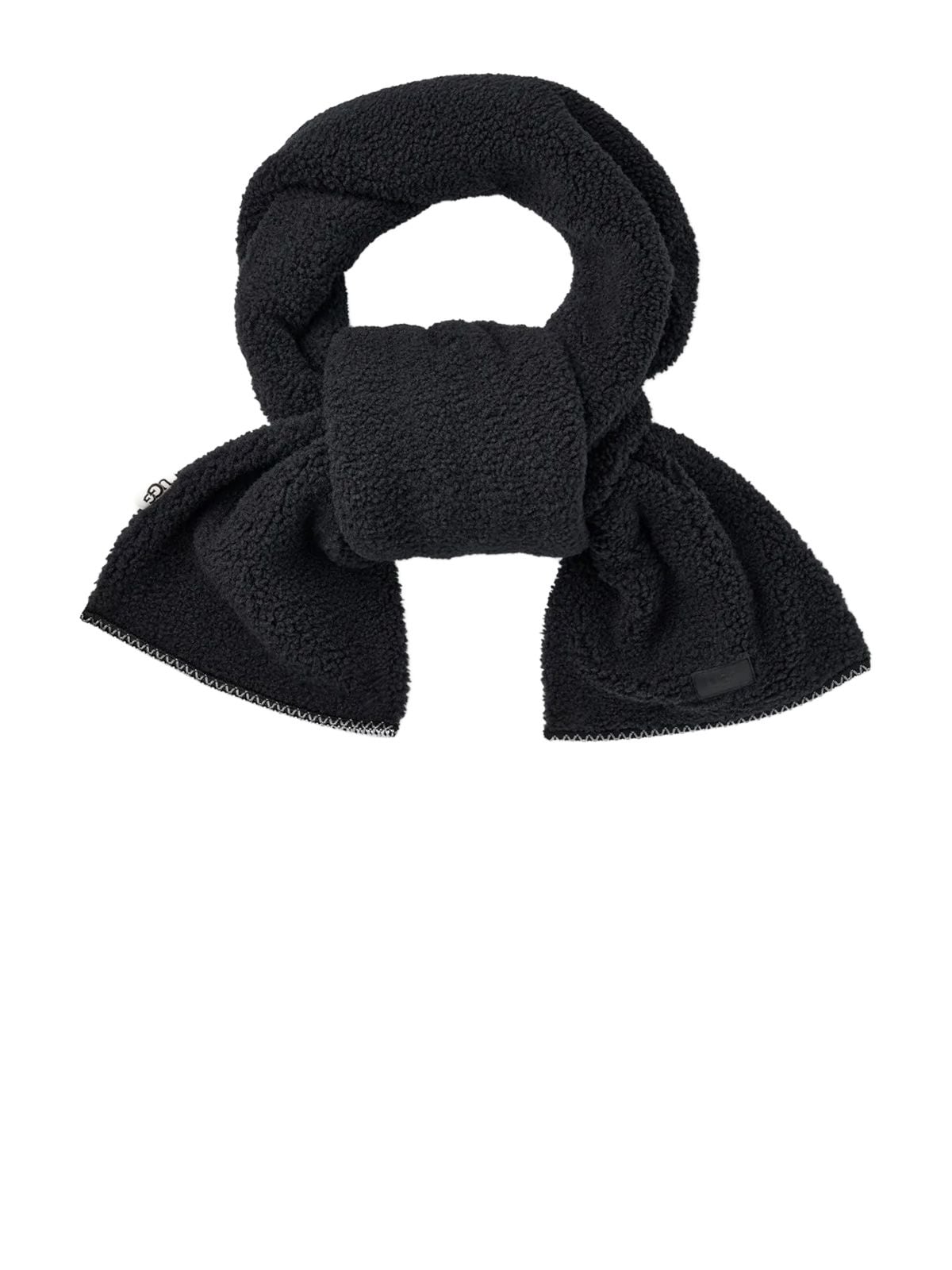 Sciarpa uggbraid nera