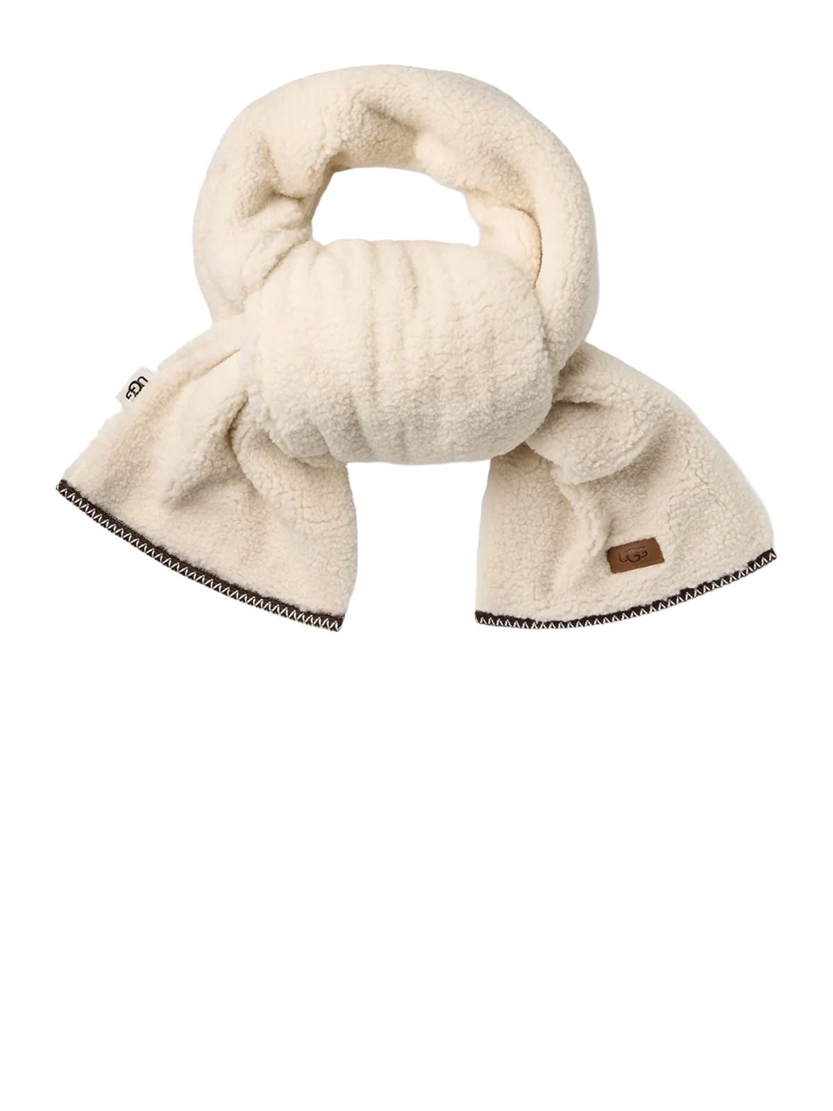 Sciarpa uggbraid panna