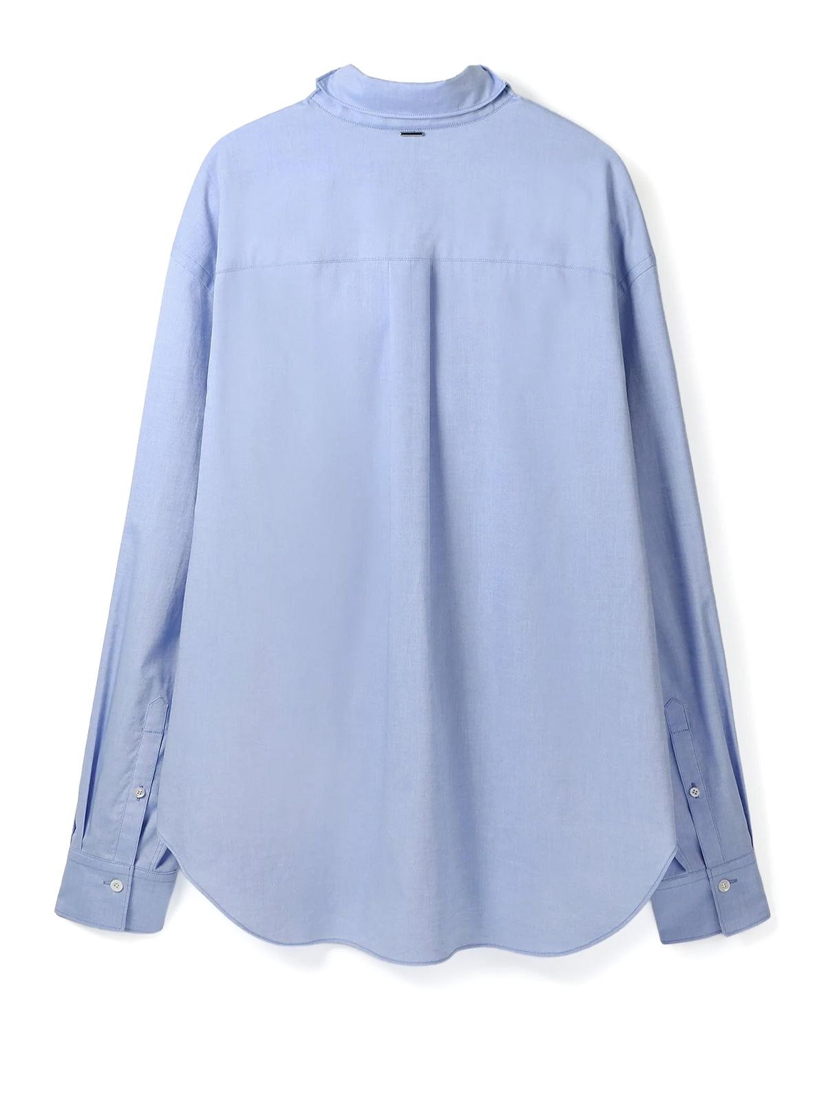 Camicia celeste con dettaglio ritorto SYSTEM