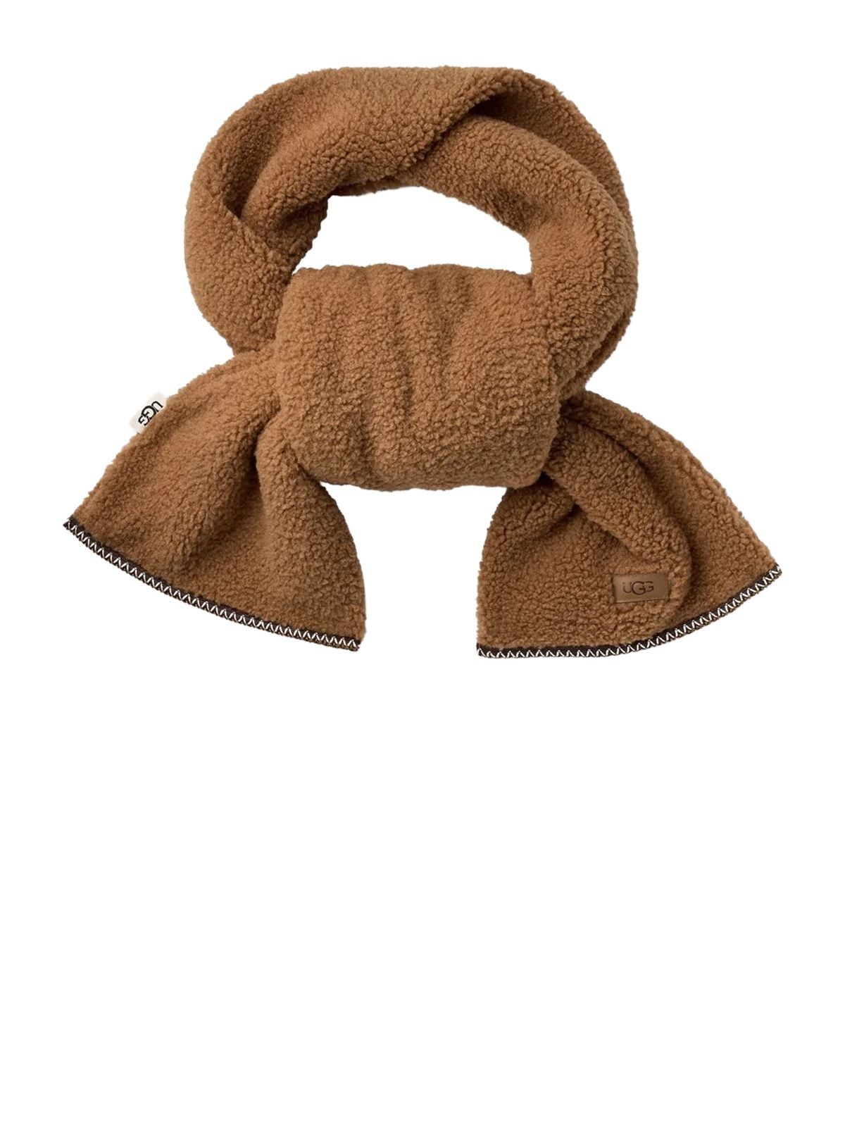 Sciarpa uggbraid marrone