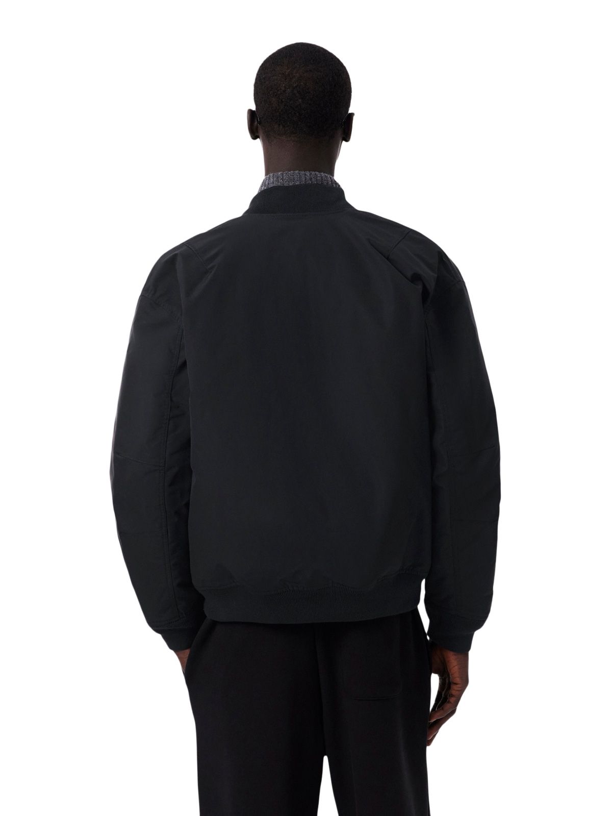 Giacca nera LACOSTE