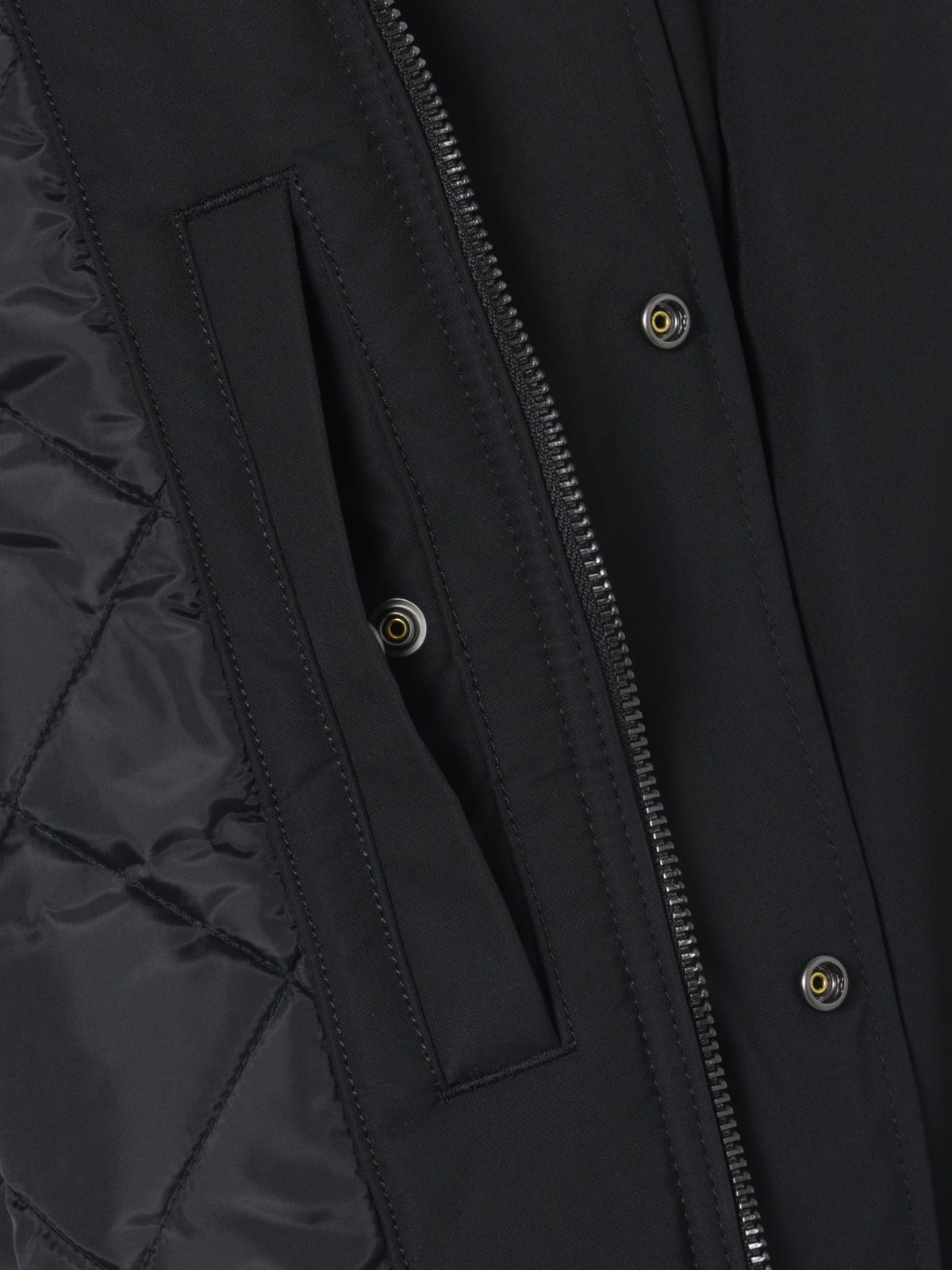 Giacca nera LACOSTE