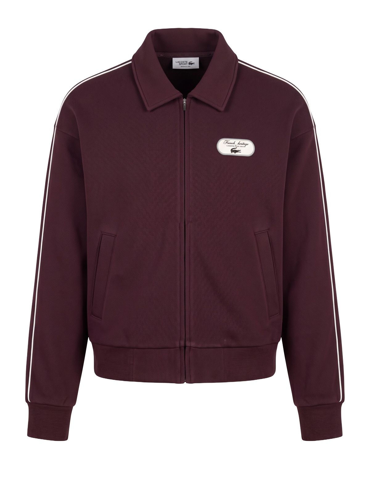 Felpa bordeaux