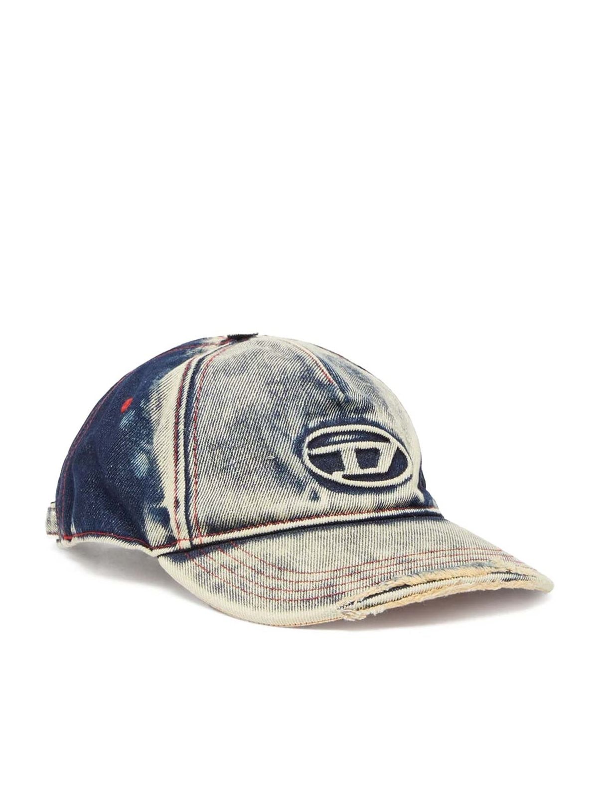Cappello con visiera seymon blu