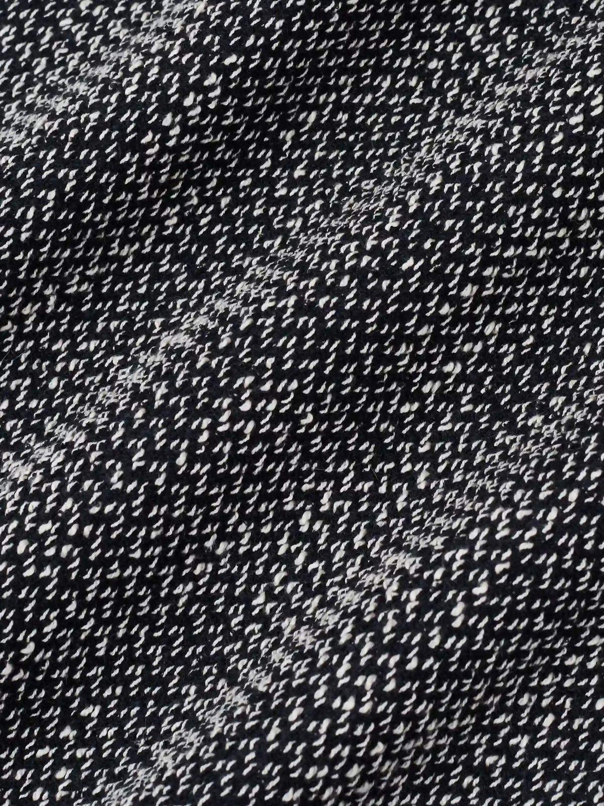 Cappotto a doppio petto nero DROLE DE MONSIEUR