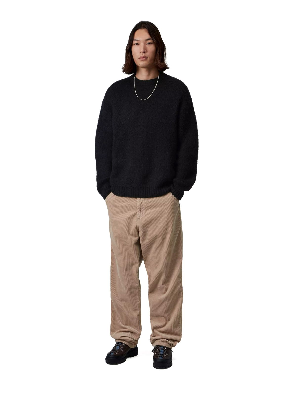 Maglione merton nero CARHARTT WIP