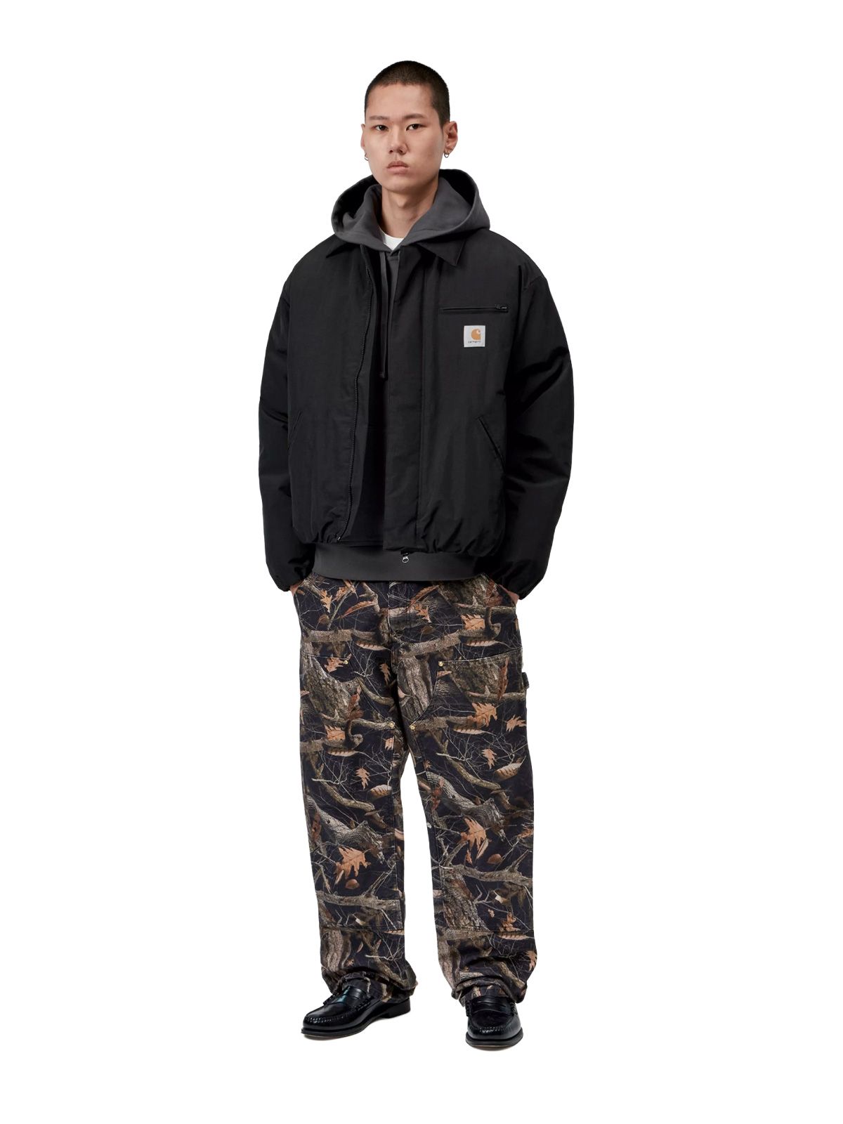 Giacca stanwood nera CARHARTT WIP