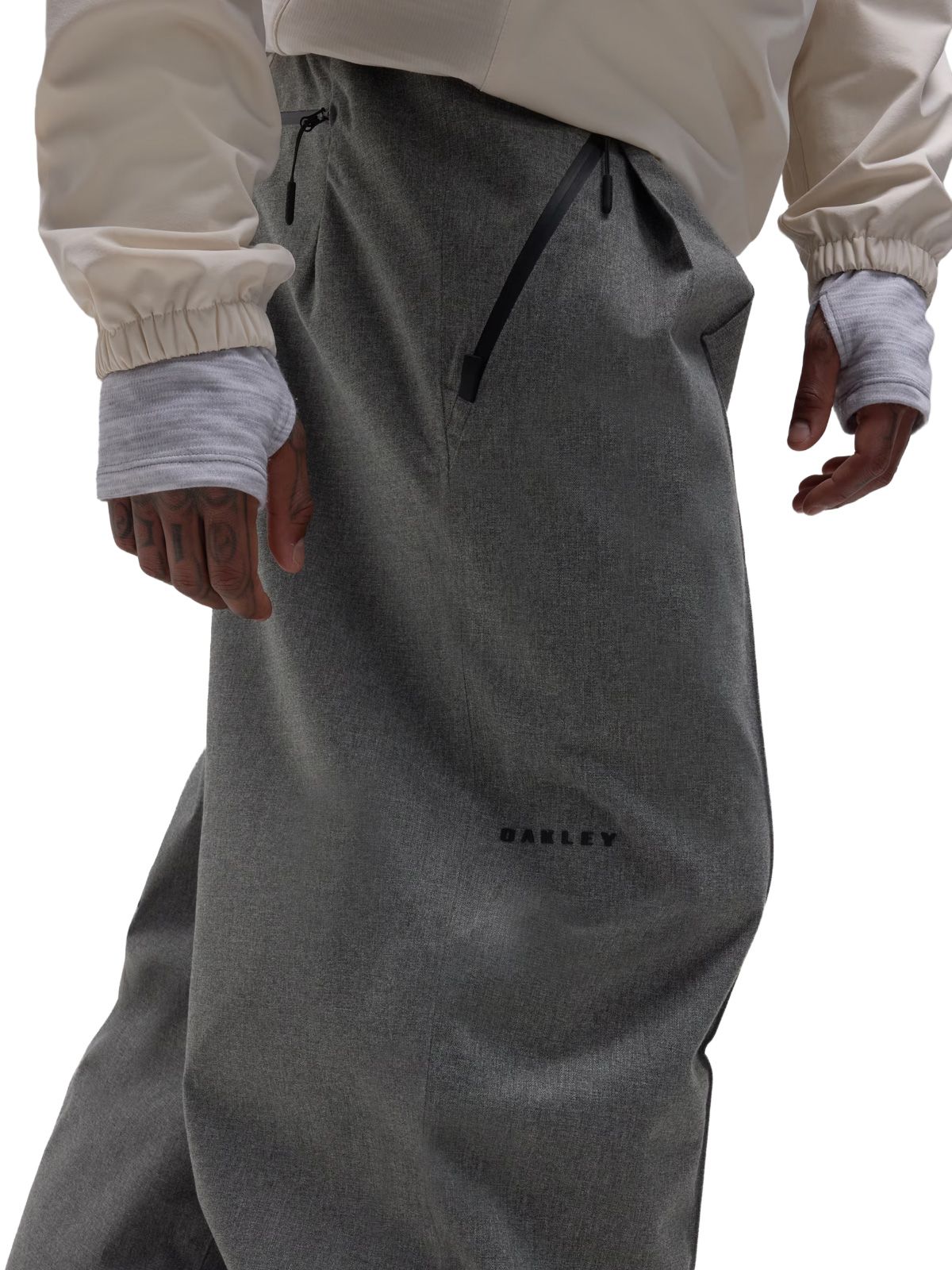 Pantaloni heirloom shell grigi OAKLEY