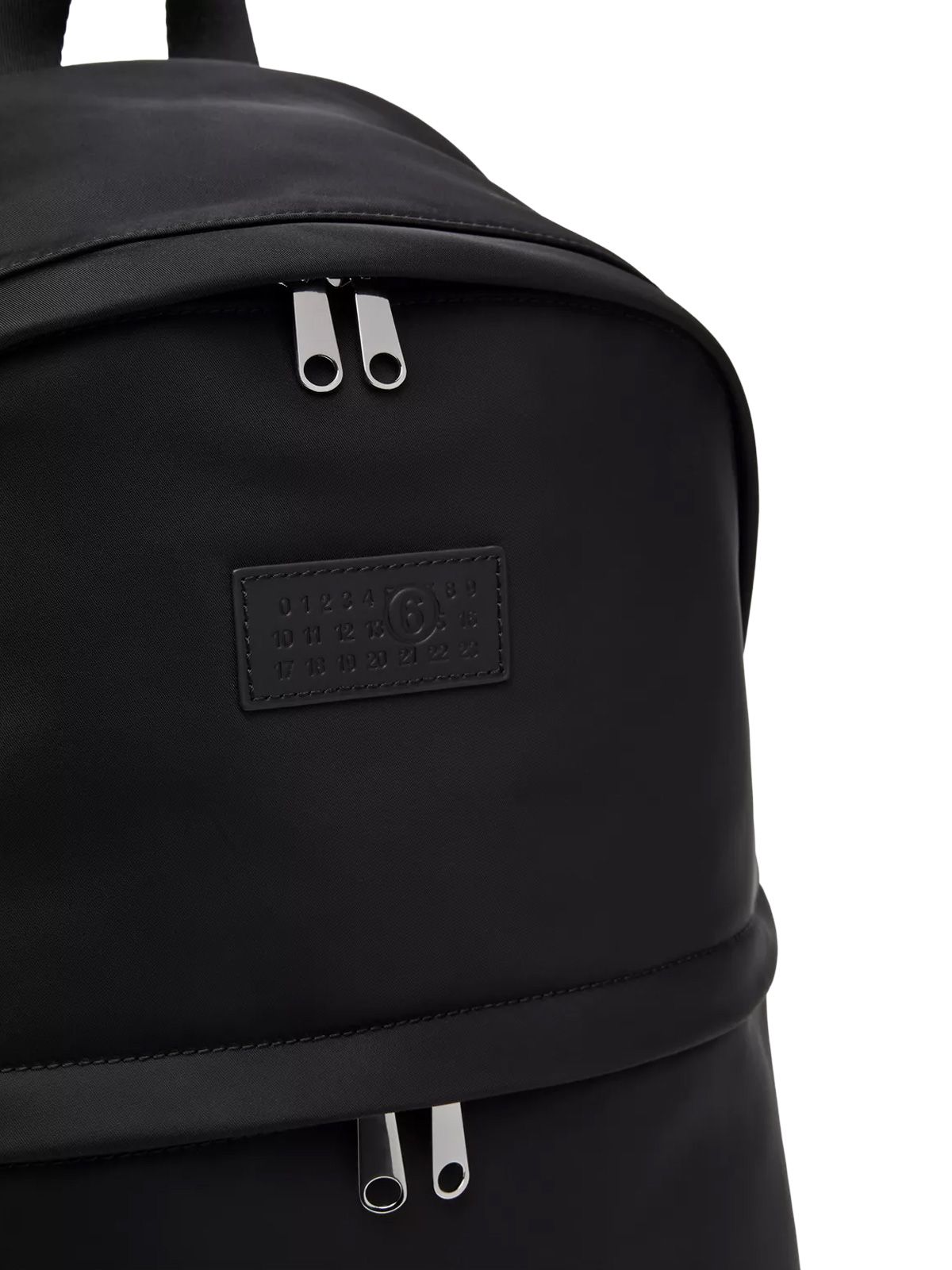 Zaino nero MM6 MAISON MARGIELA
