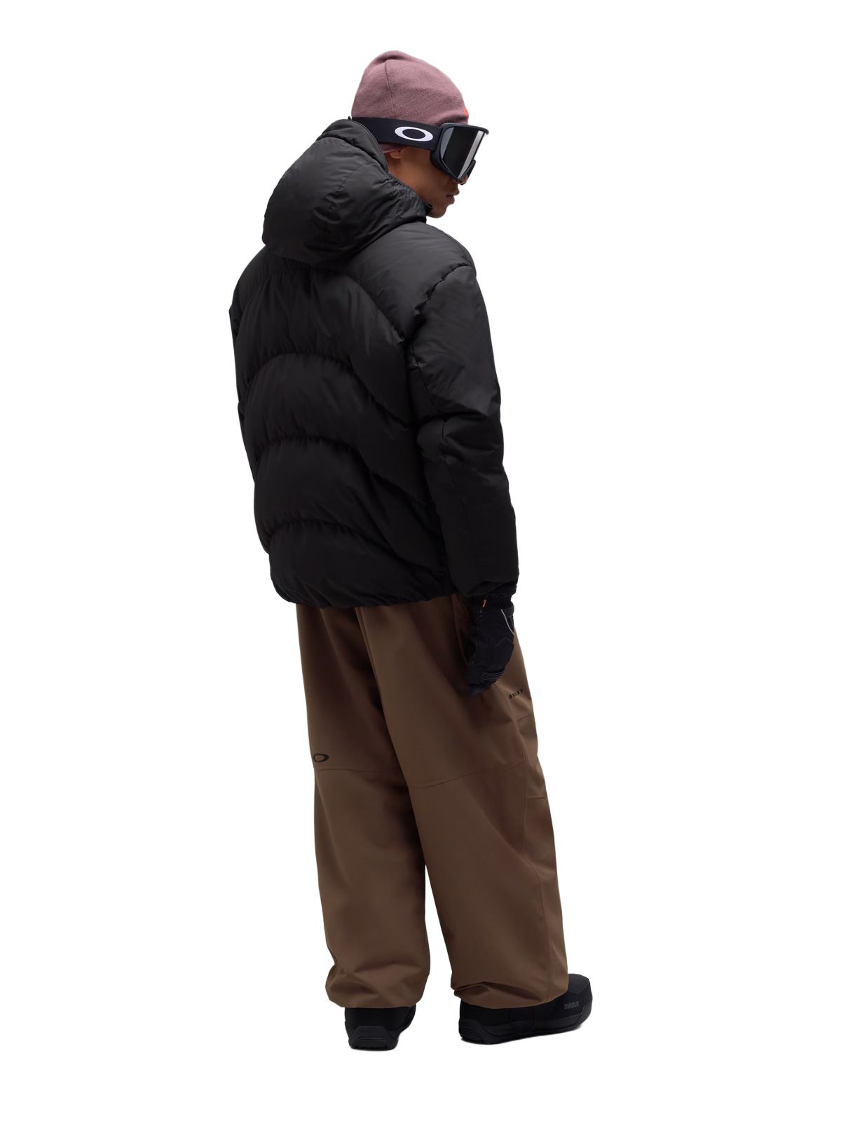 Giacca retrofuel gore tex down nera OAKLEY