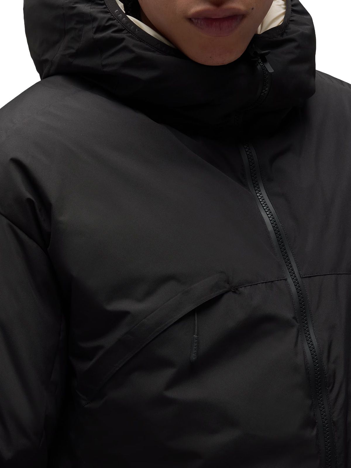 Giacca retrofuel gore tex down nera OAKLEY