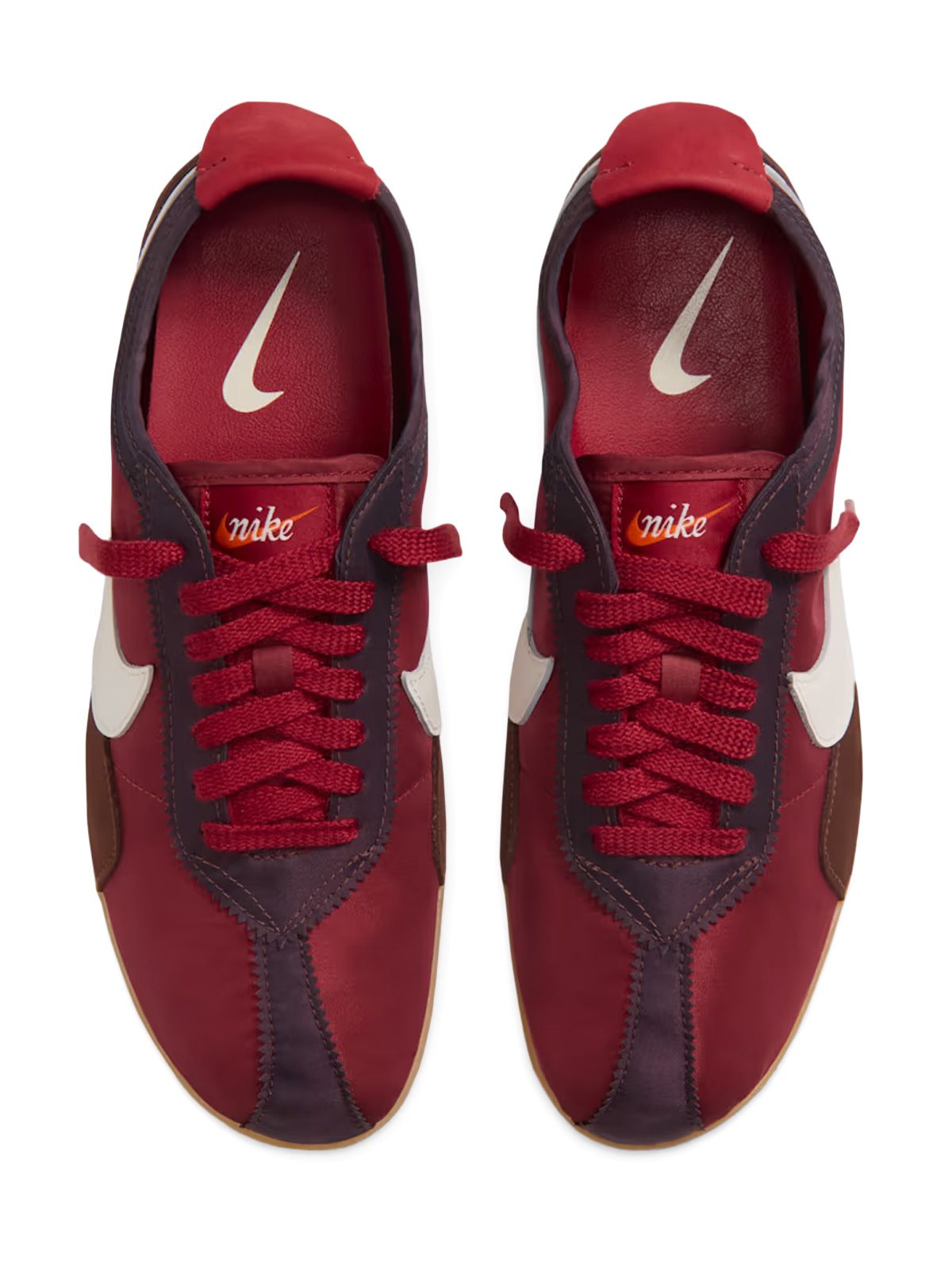 Sneakers moon shoe rosse NIKE