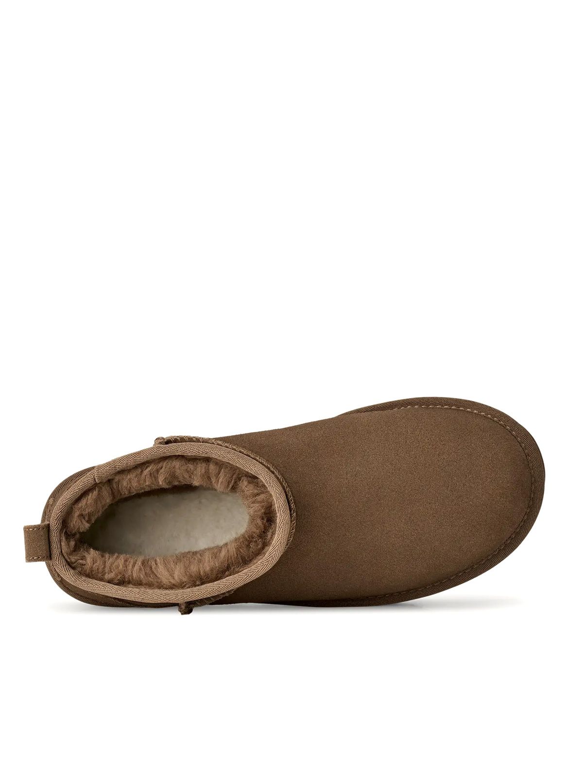 Stivaletti classic ultra mini platform beige UGG