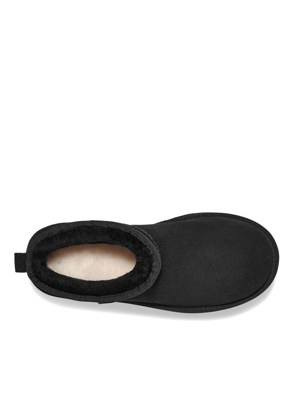 Black classic ultra mini platform boots UGG