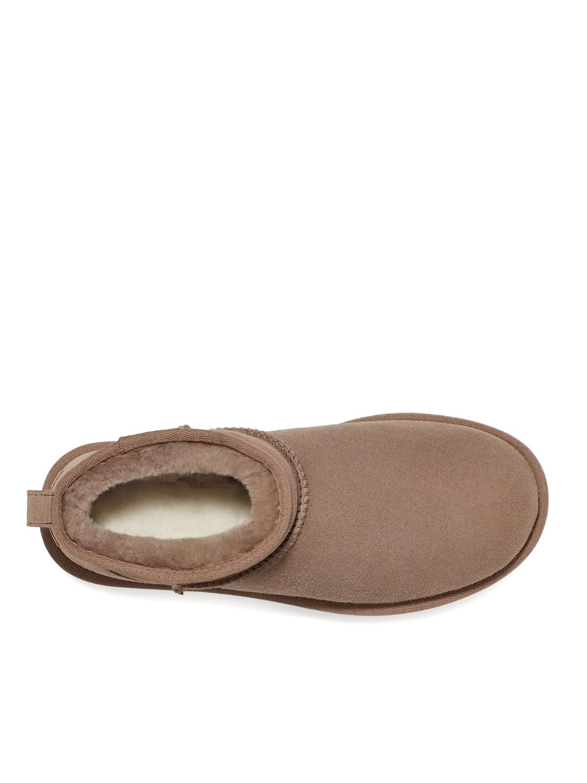Beige classic ultra mini boots UGG