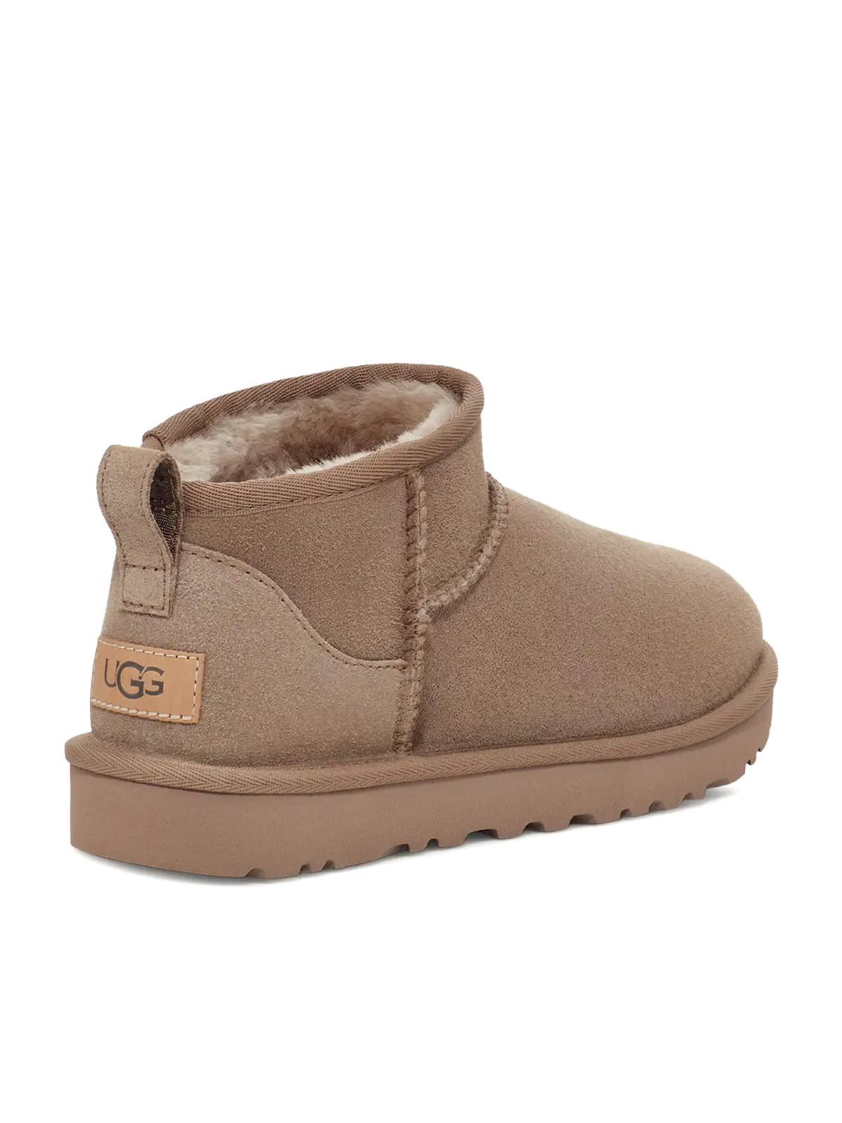 Beige classic ultra mini boots UGG
