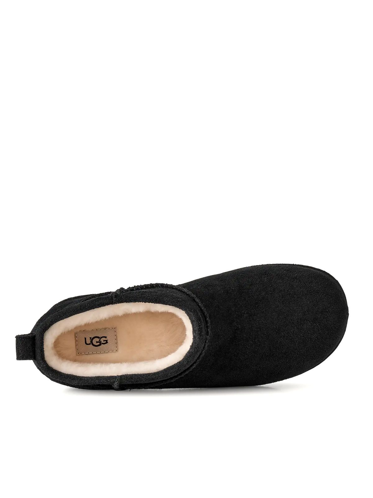 Stivaletti classic mini enwrap neri UGG
