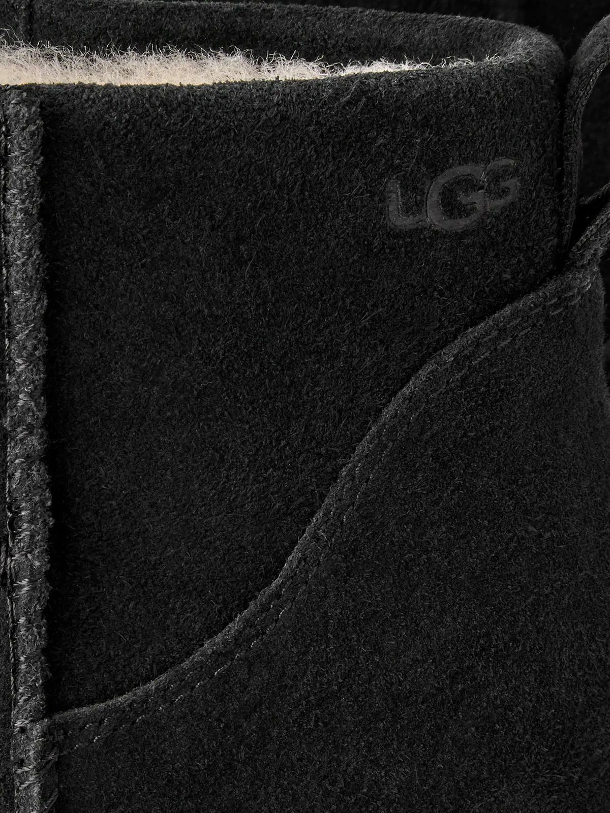 Stivaletti classic mini enwrap neri UGG