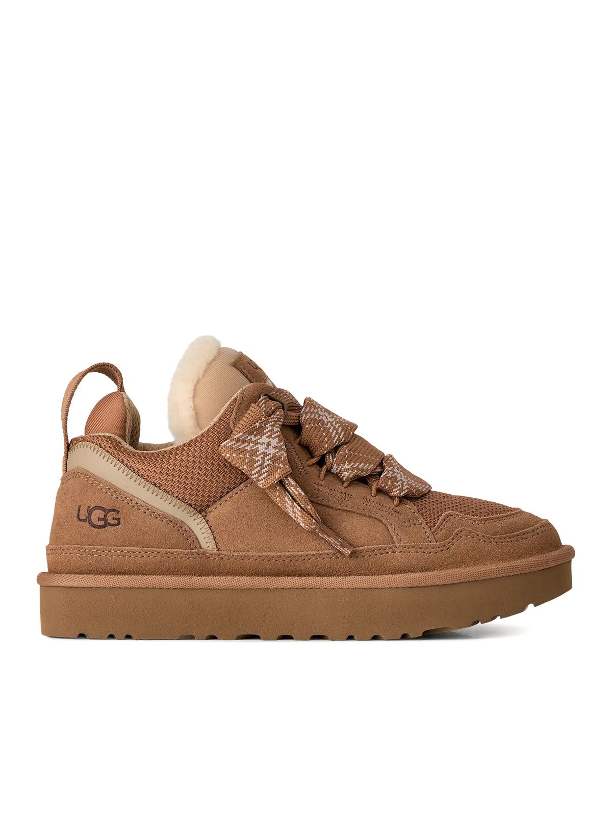 Sneakers lowmel marroncino