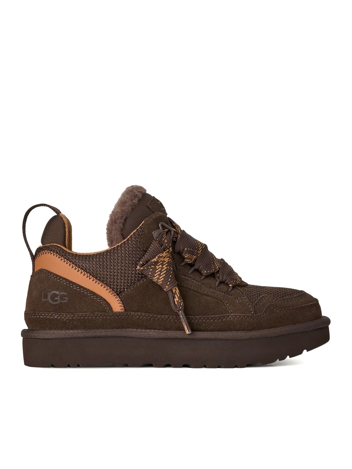 Sneakers lowmel marroni