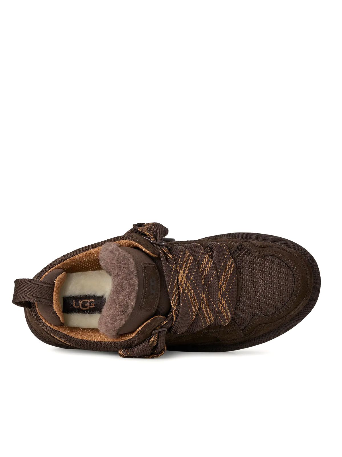 Brown lowmel sneakers UGG