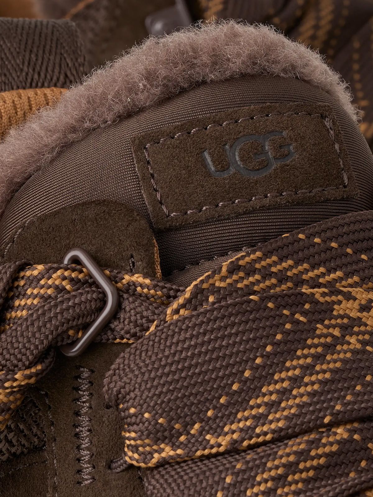 Brown lowmel sneakers UGG