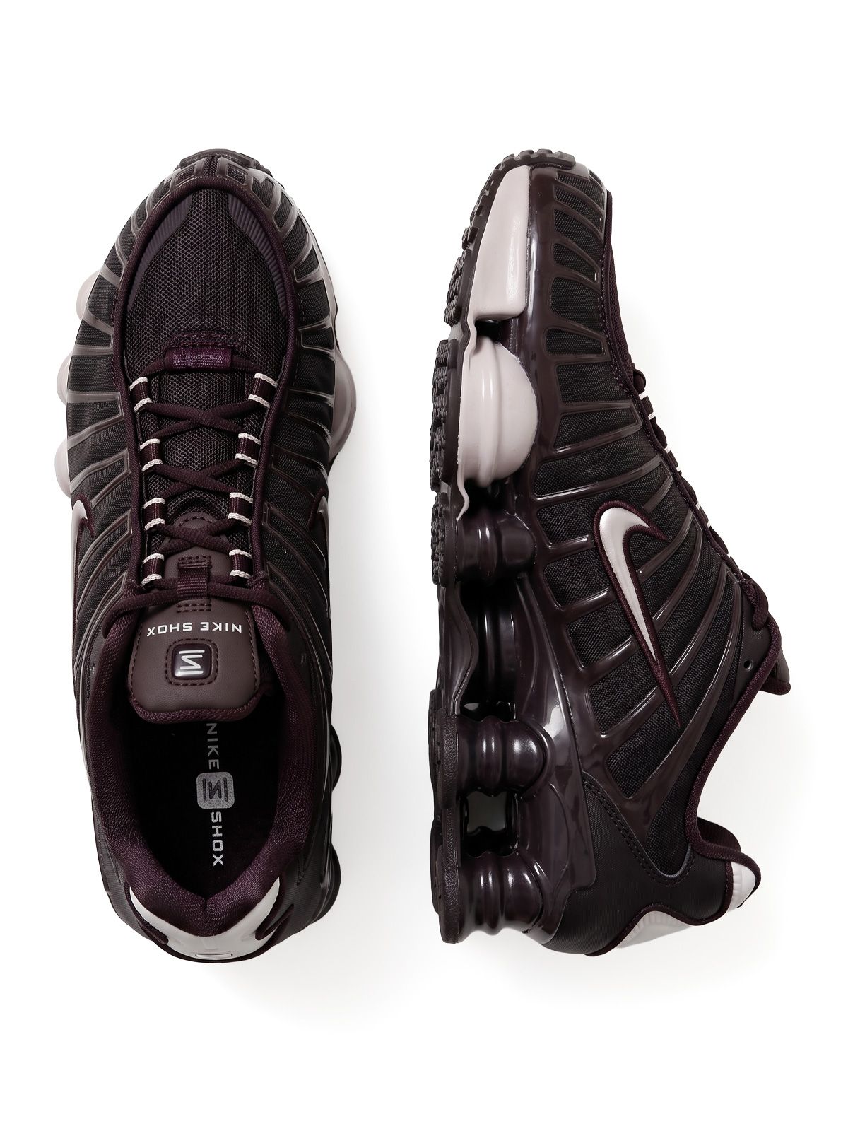 Sneakers shox tl viola NIKE