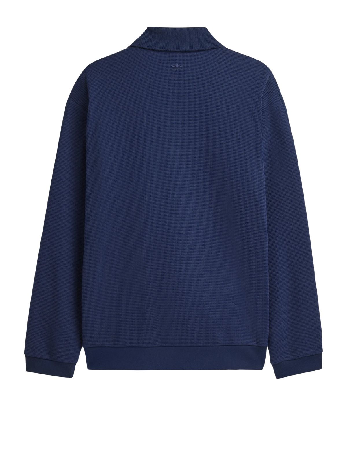 Polo adi008 a manica lunga blu indaco ADIDAS X SONG FOR THE MUTE