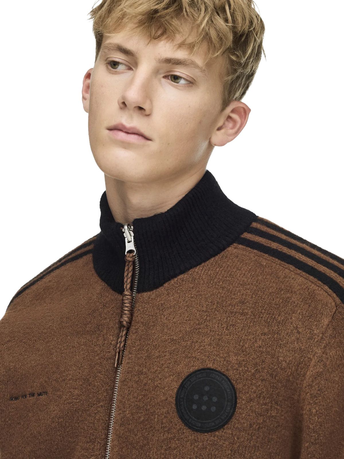 Giacca adi008 marrone ADIDAS X SONG FOR THE MUTE