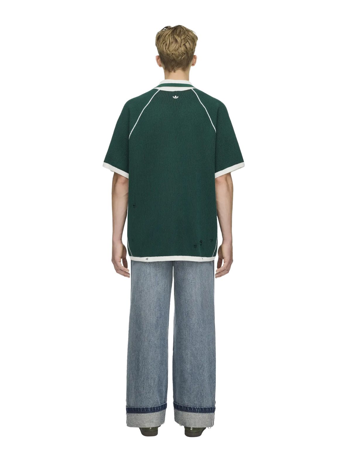 Polo adi008 verde ADIDAS X SONG FOR THE MUTE
