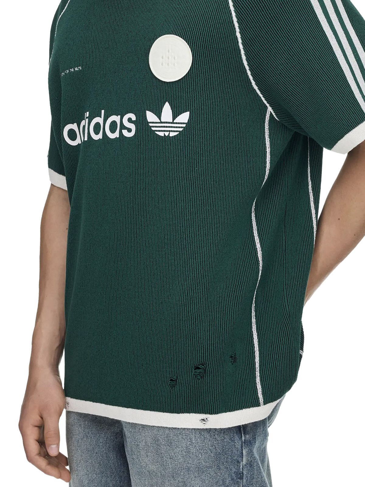 Polo adi008 verde ADIDAS X SONG FOR THE MUTE