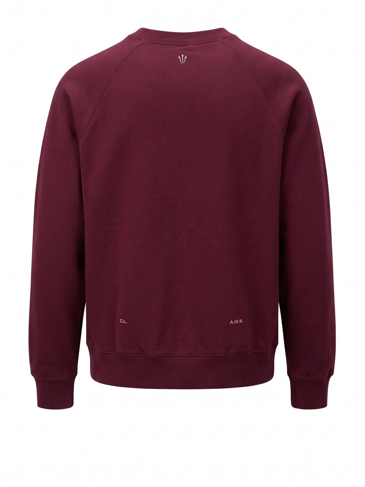 Felpa bordeaux NIKE X NOCTA
