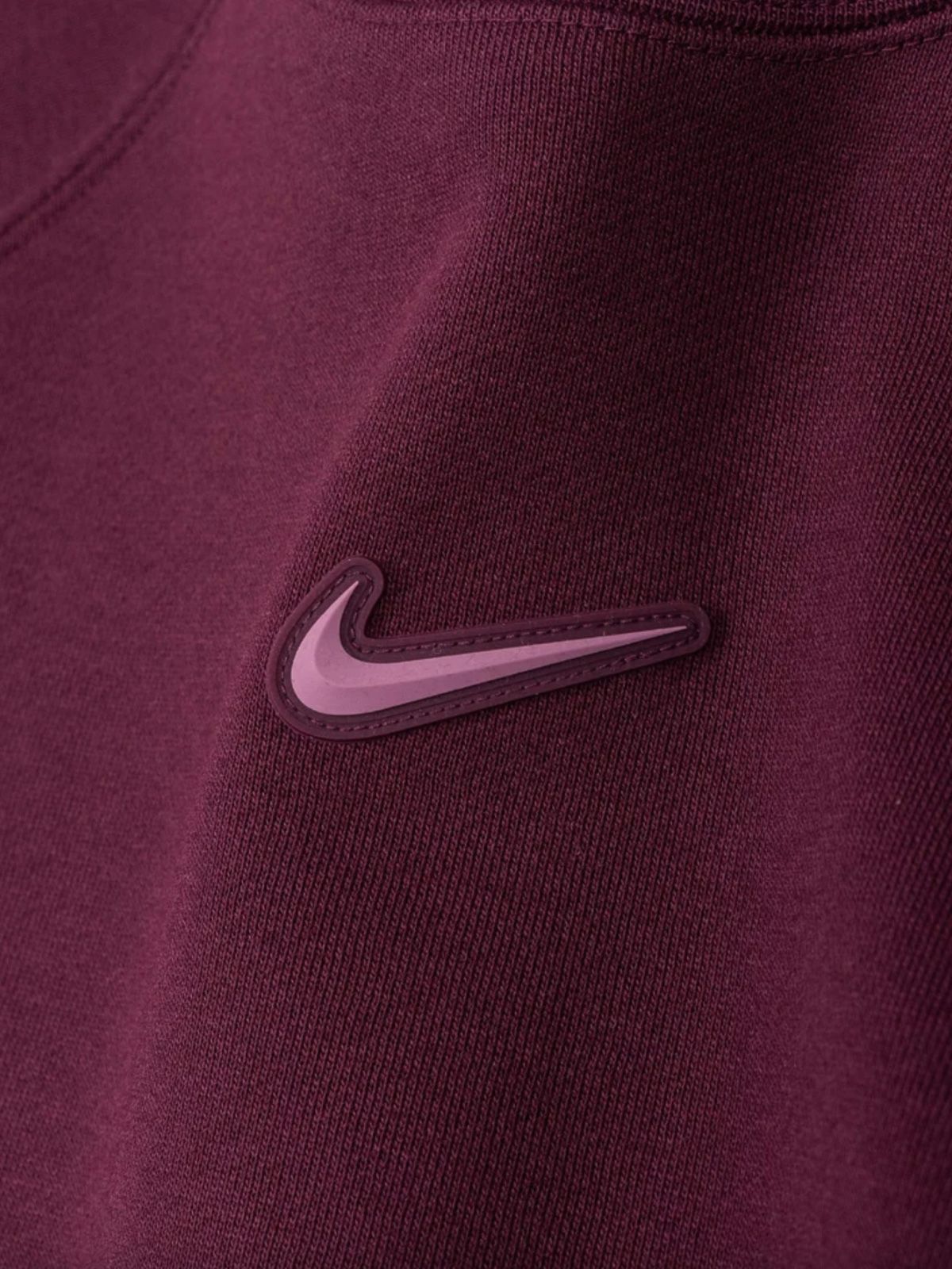 Felpa bordeaux NIKE X NOCTA