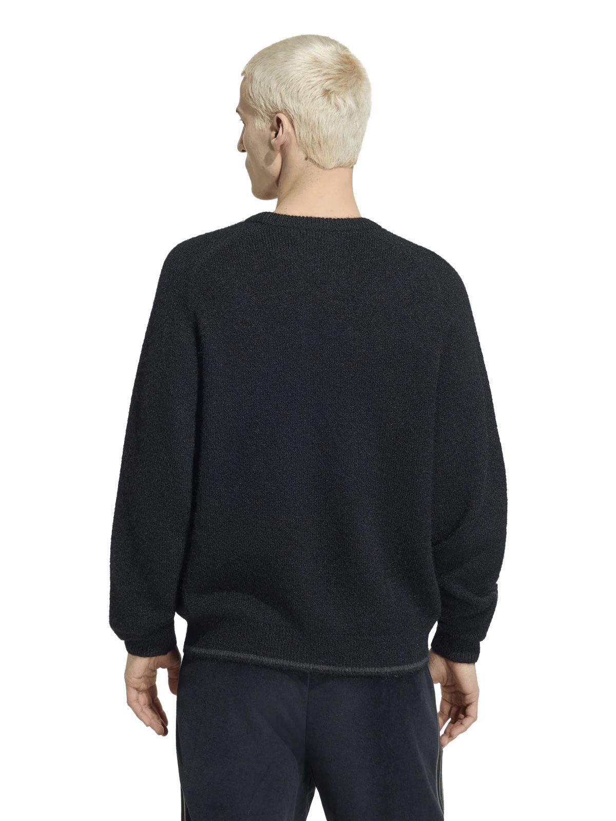 Felpa a girocollo nera ADIDAS ORIGINALS