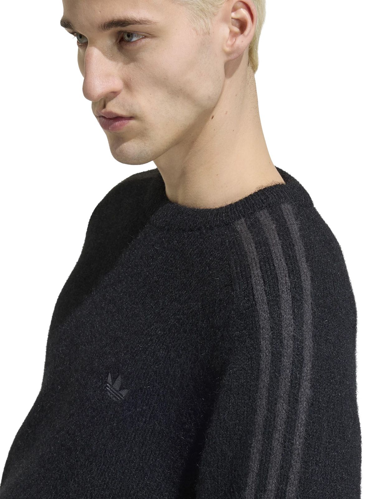 Felpa a girocollo nera ADIDAS ORIGINALS