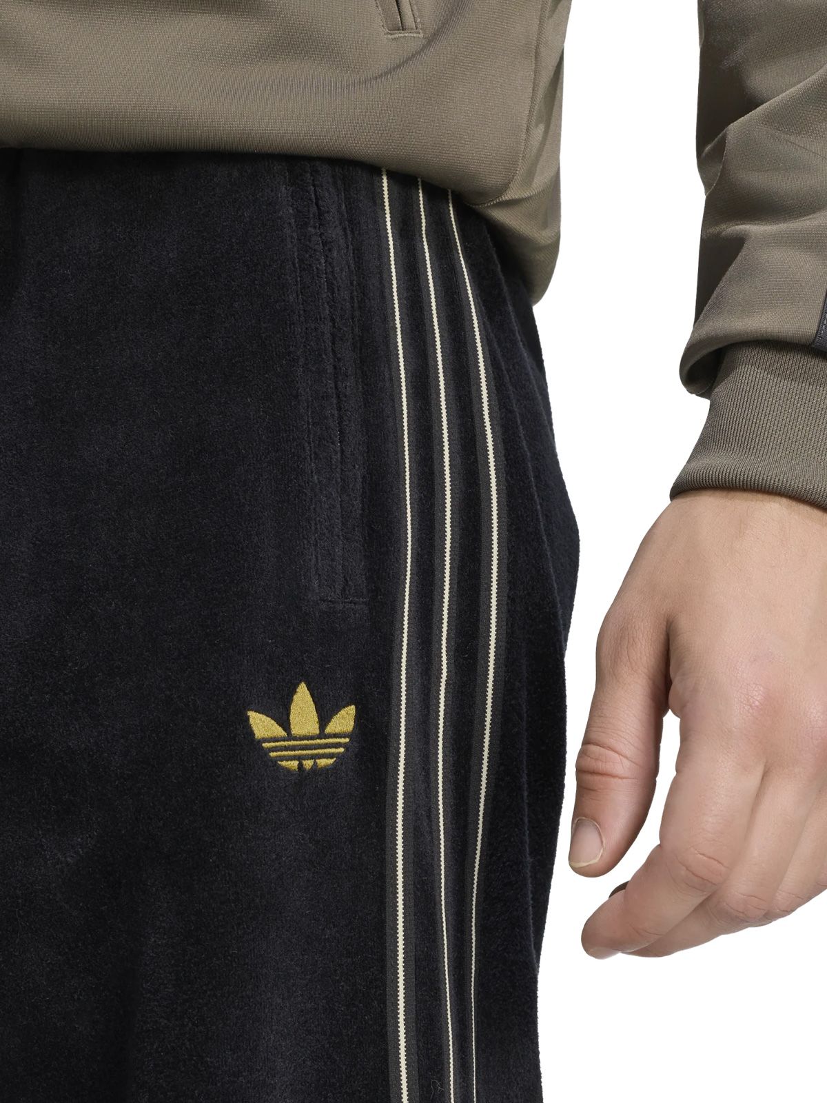 Pantaloni tuta firebird neri ADIDAS ORIGINALS