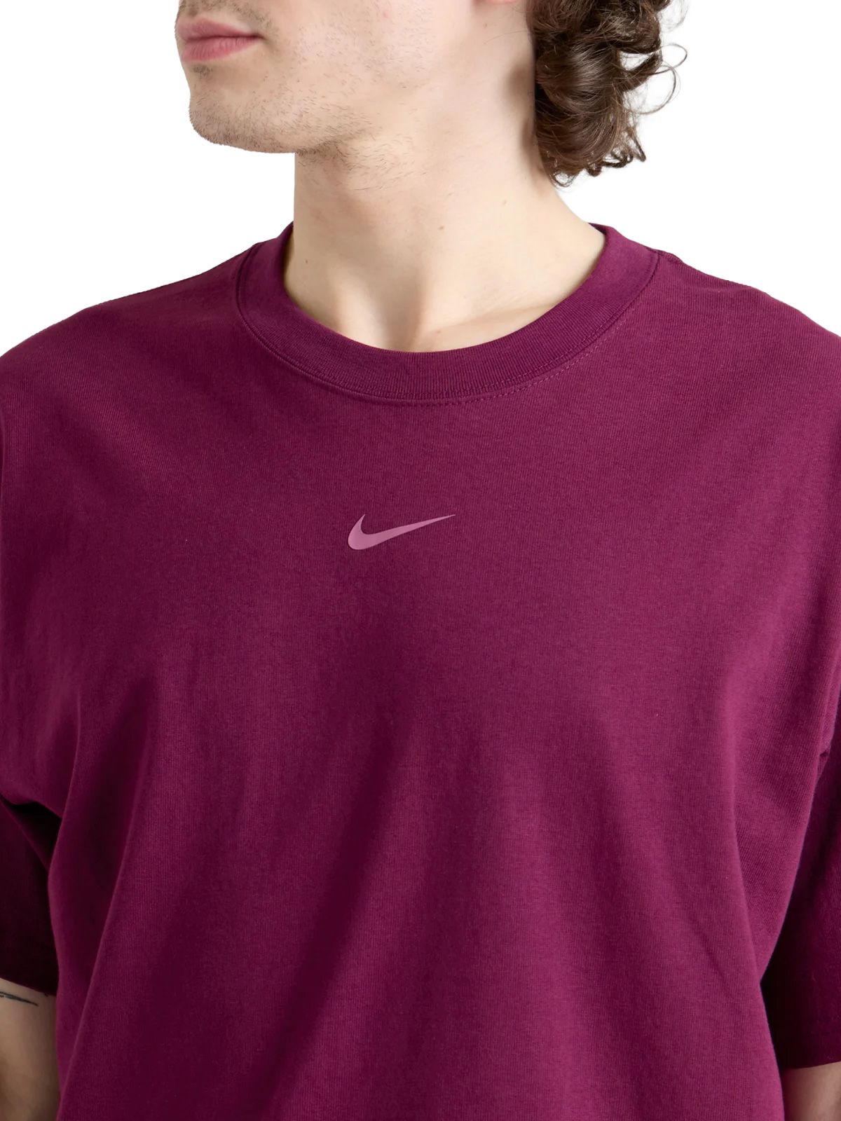 T-shirt bordeaux NIKE X NOCTA