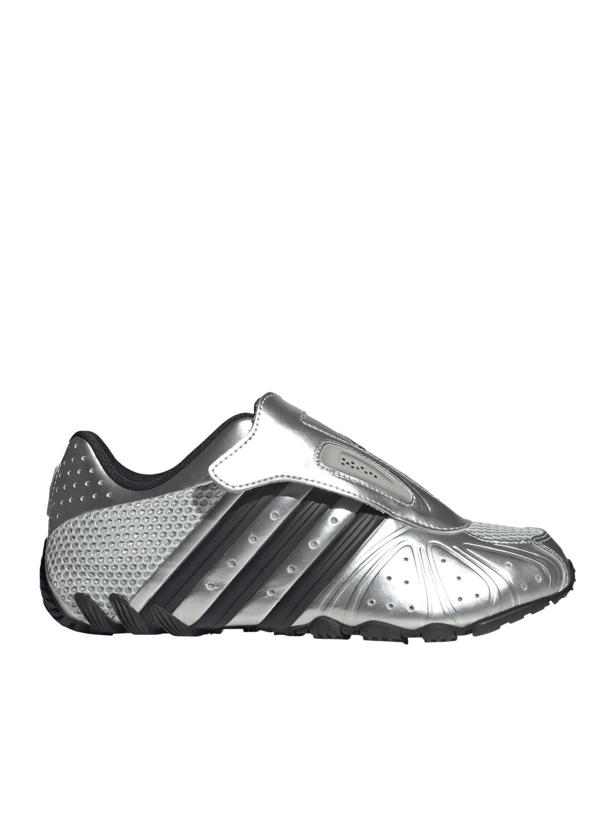 Sneakers ghost moto low argento