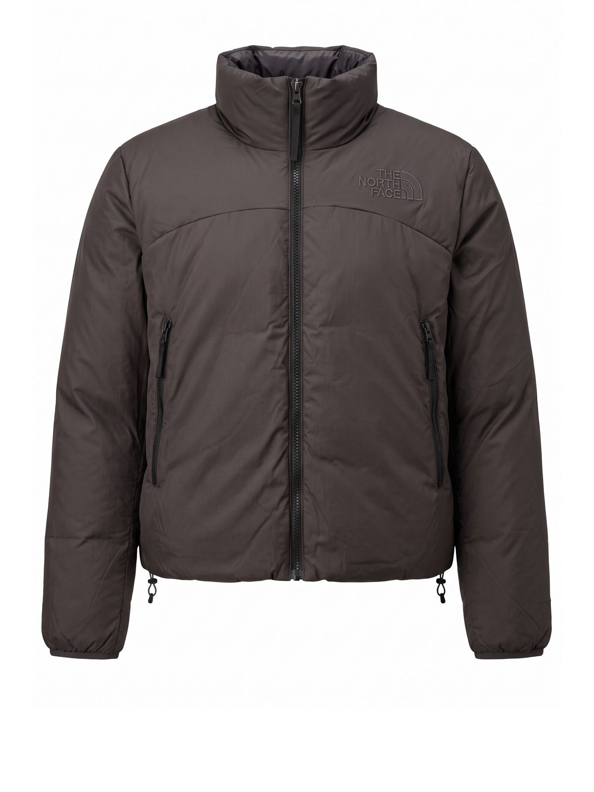 Giacca pertex nuptse marrone