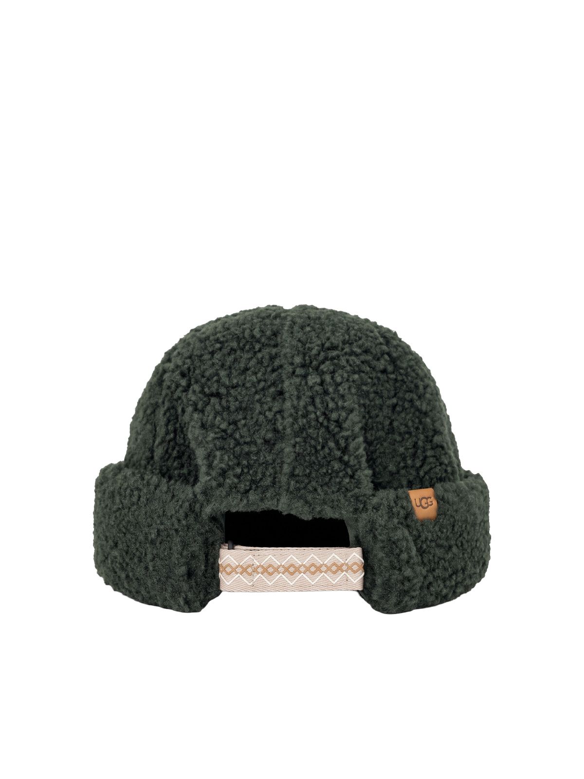 Berretto senza visiera uggbraid verde UGG