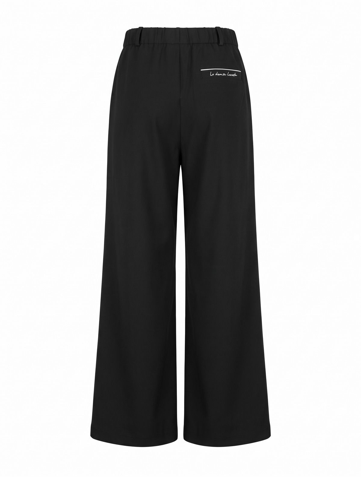Pantaloni tuta neri LACOSTE